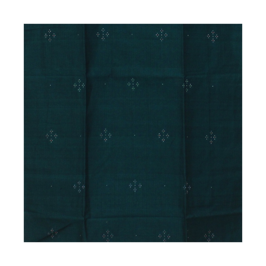 Handwoven Cotton Tangaliya Straight Kurti