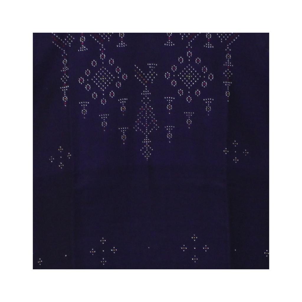 Handwoven Cotton Tangaliya Straight Kurti