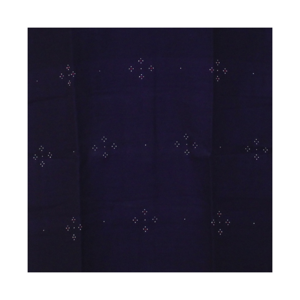 Handwoven Cotton Tangaliya Straight Kurti