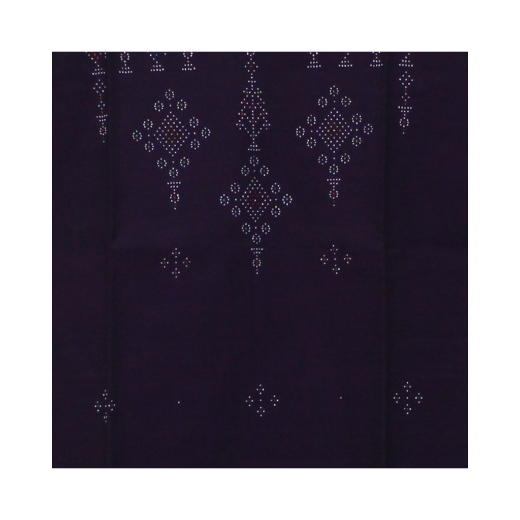 Handwoven Cotton Tangaliya Straight Kurti