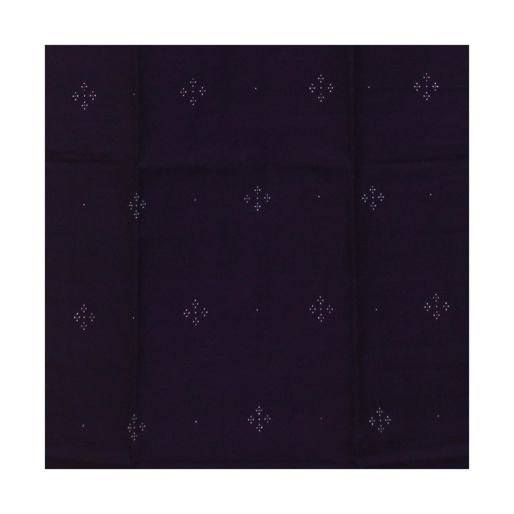 Handwoven Cotton Tangaliya Straight Kurti