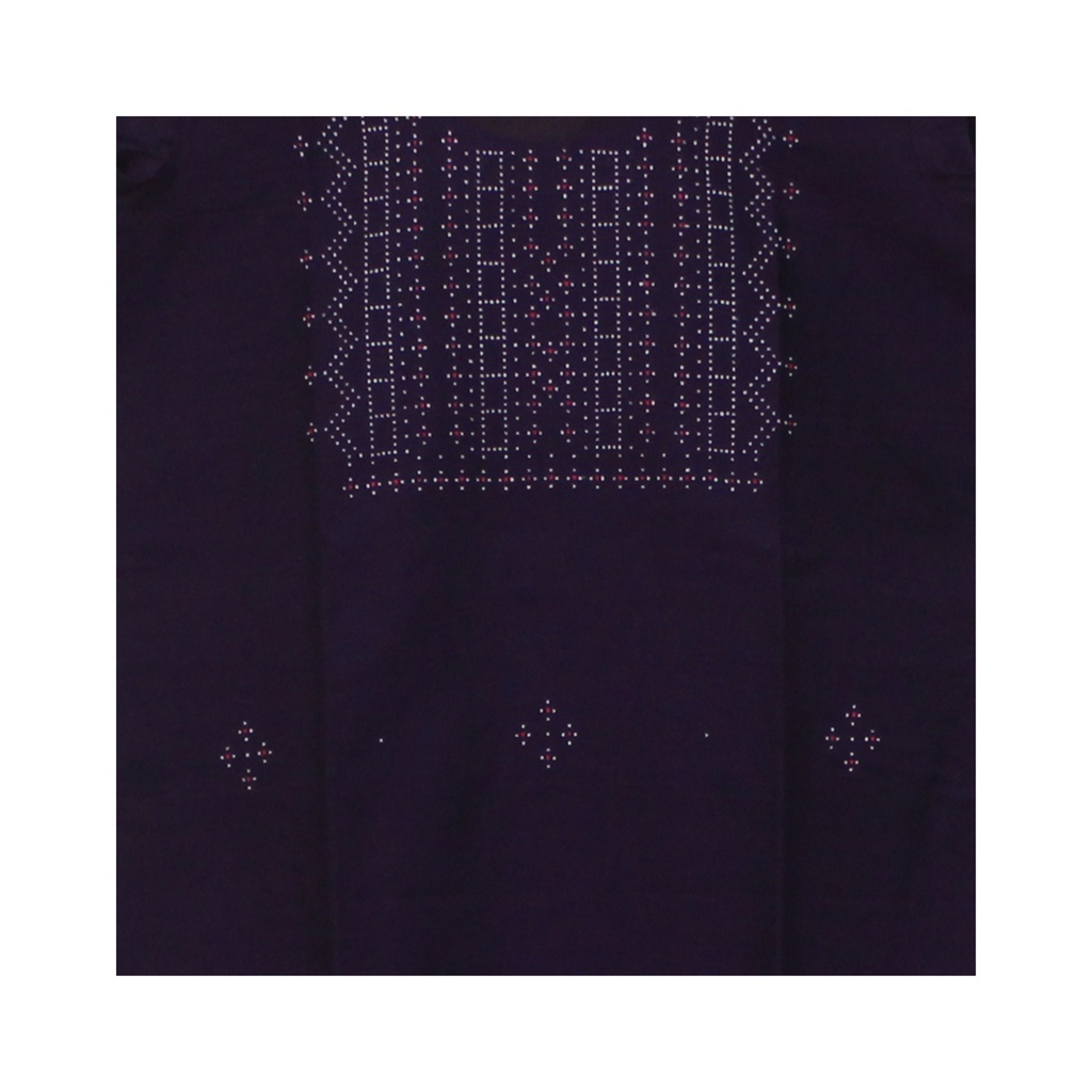 Handwoven Cotton Tangaliya Straight Kurti
