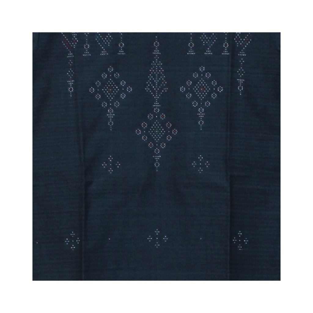 Handwoven Cotton Tangaliya Straight Kurti