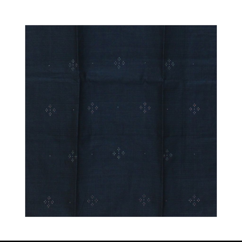 Handwoven Cotton Tangaliya Straight Kurti