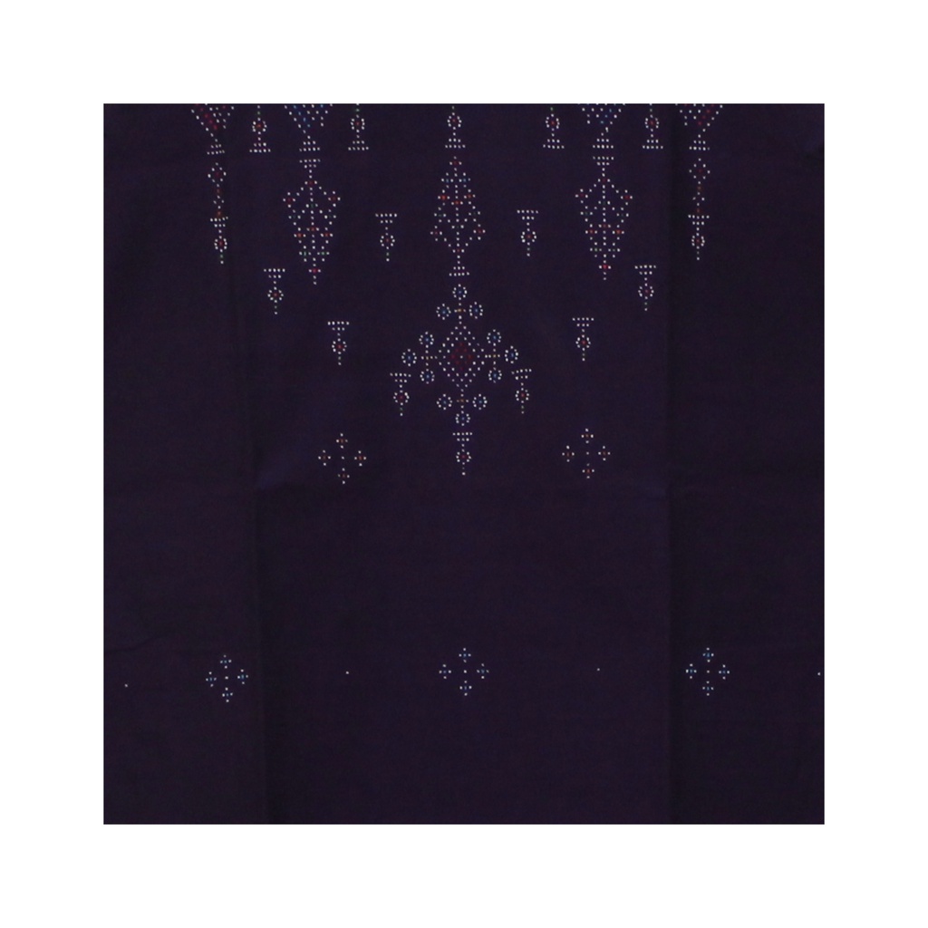 Handwoven Cotton Tangaliya Straight Kurti