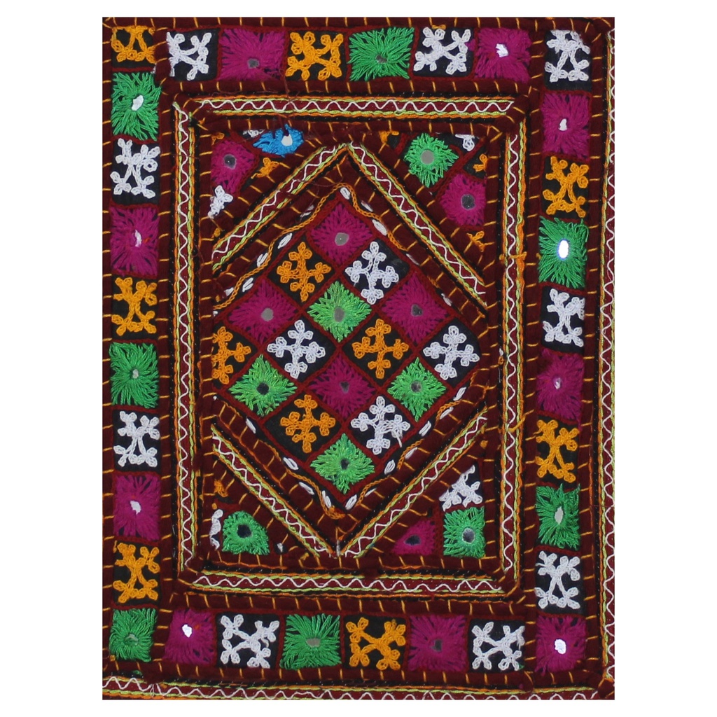 Handmade Kutchi Embroidered Sling Bag