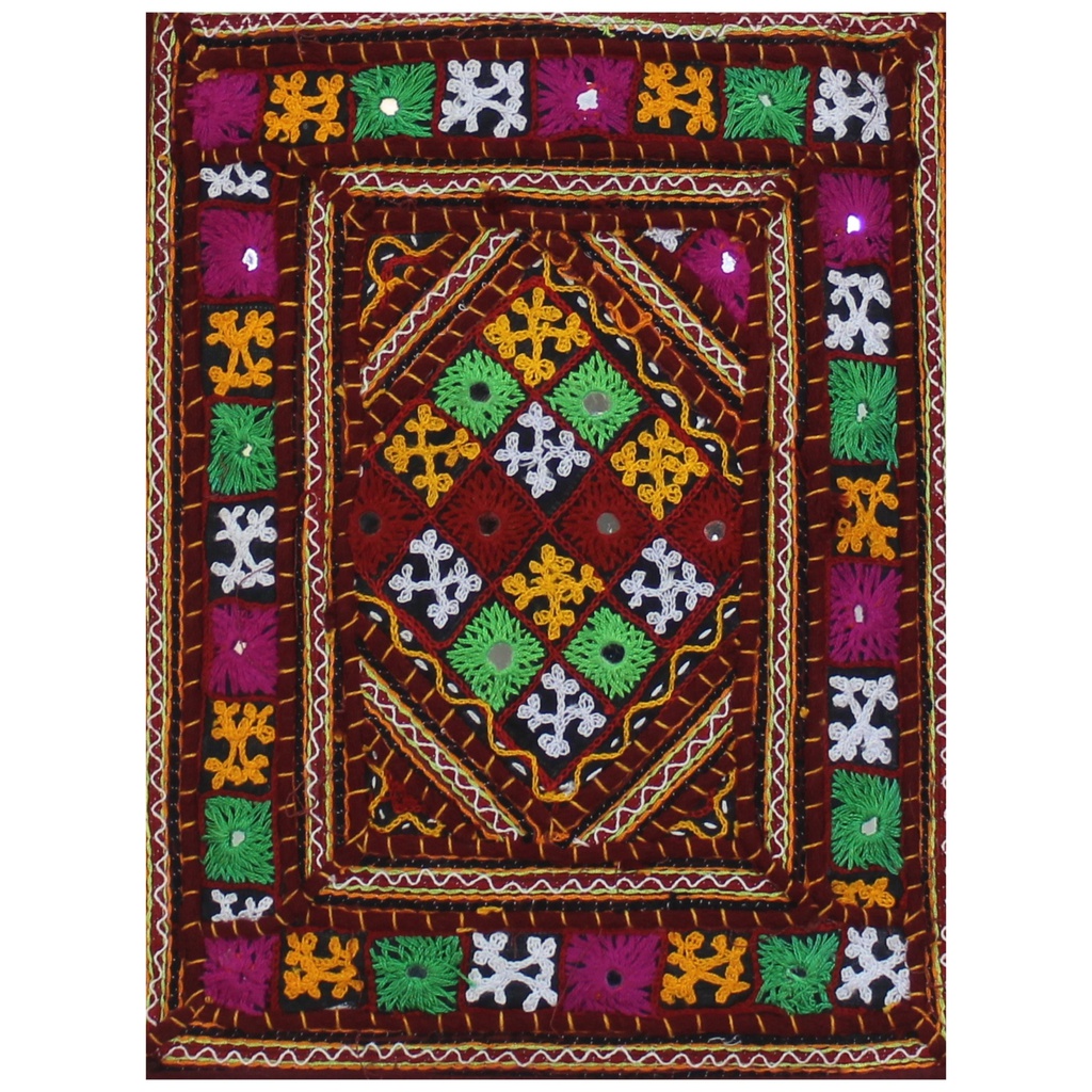 Handmade Kutchi Embroidered Sling Bag