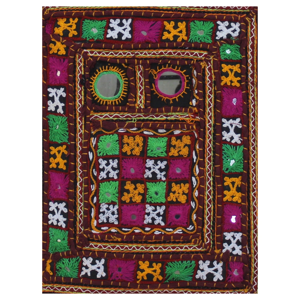 Handmade Kutchi Embroidered Sling Bag