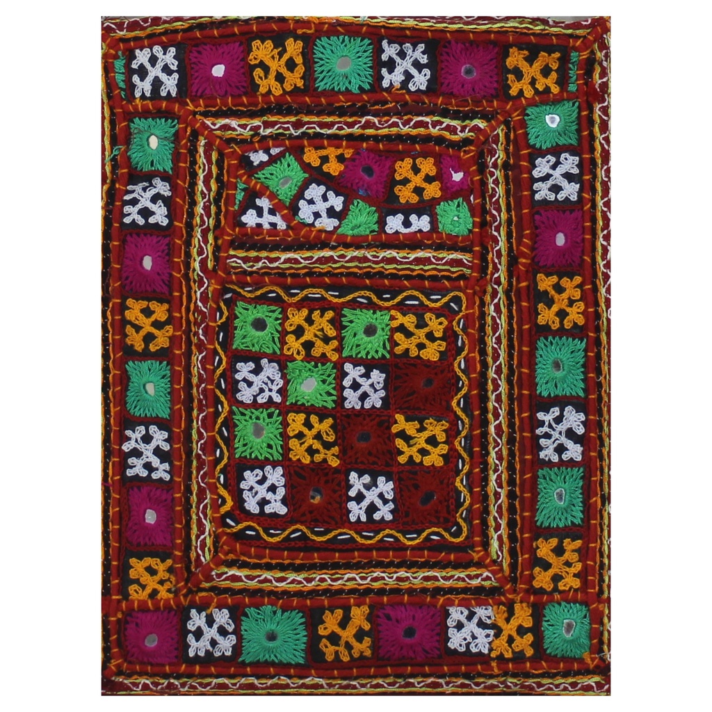 Handmade Kutchi Embroidered Sling Bag