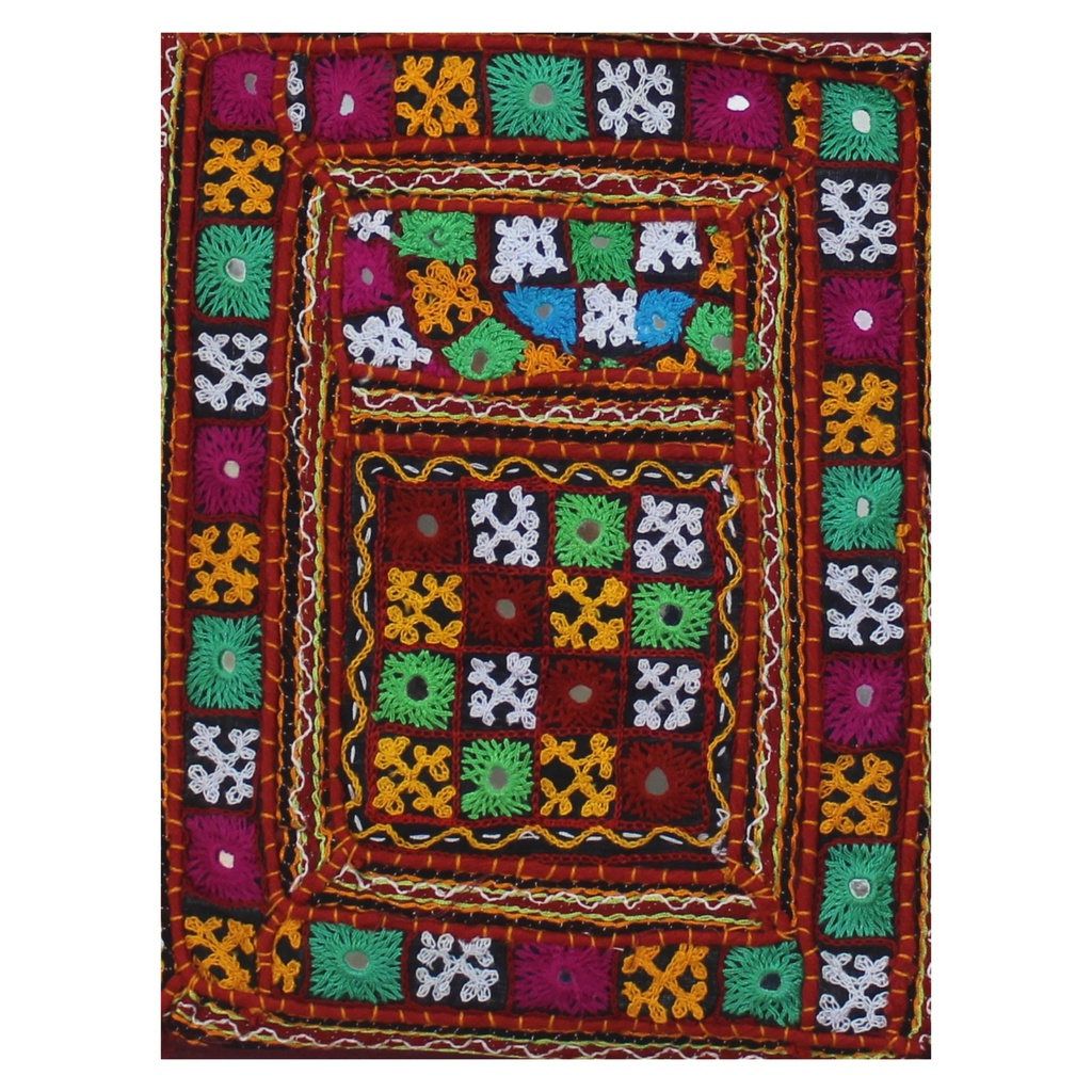 Handmade Kutchi Embroidered Sling Bag