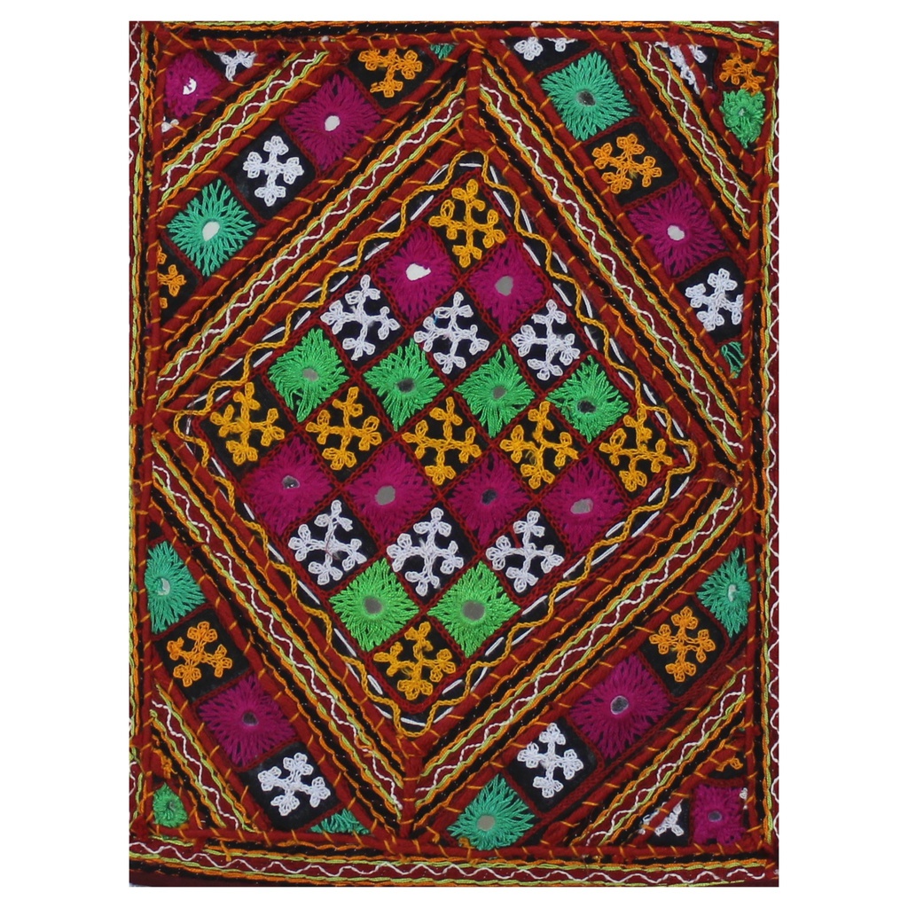Handmade Kutchi Embroidered Sling Bag