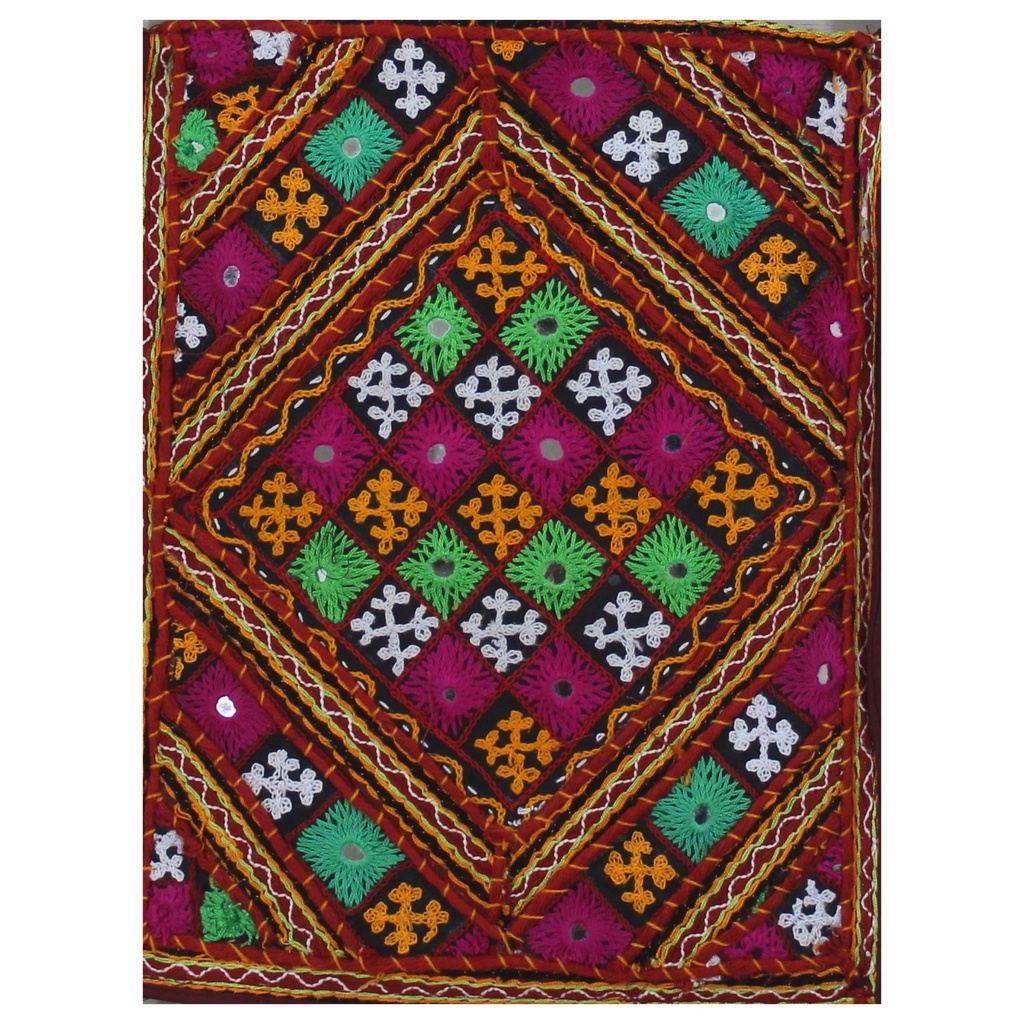 Handmade Kutchi Embroidered Sling Bag