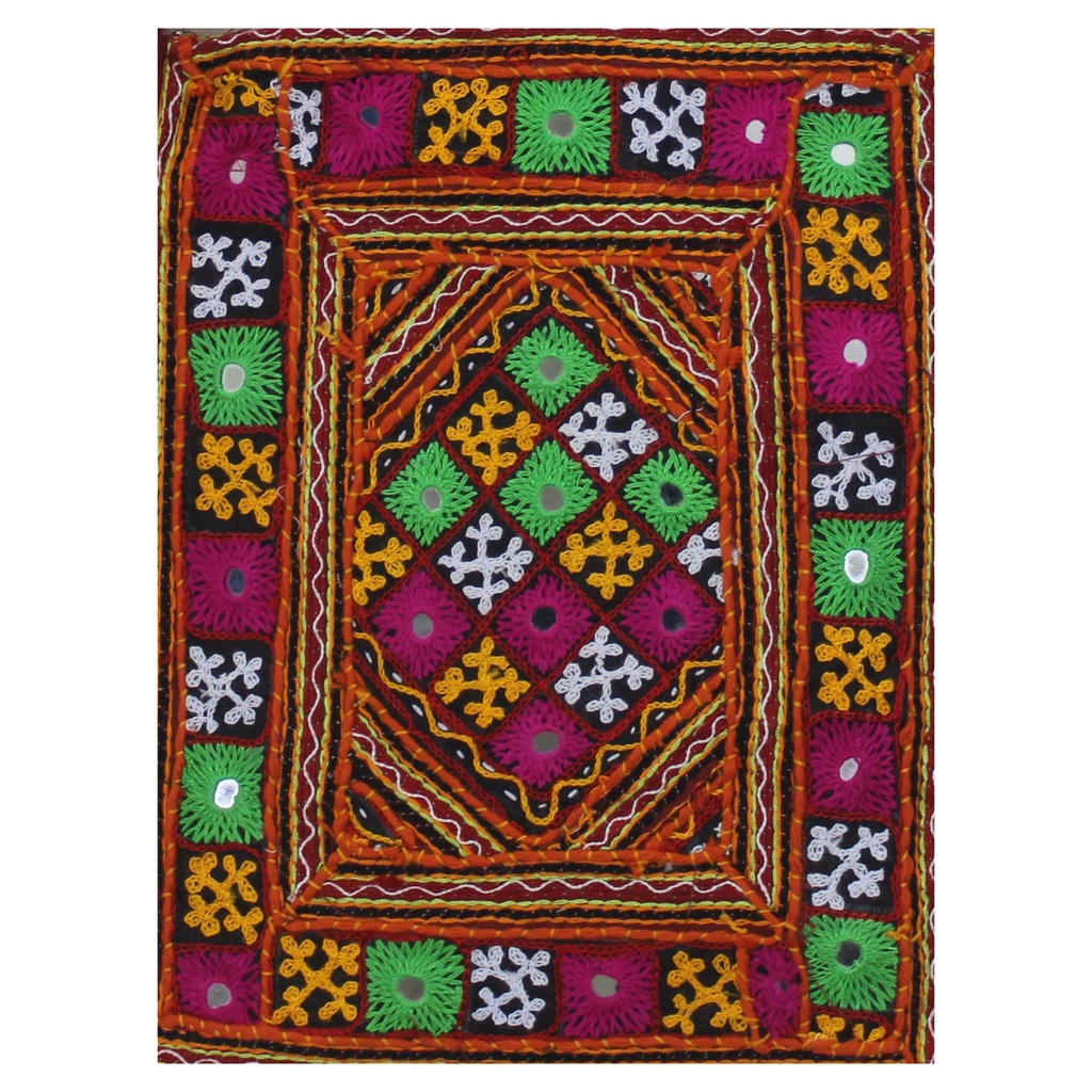 Handmade Kutchi Embroidered Sling Bag
