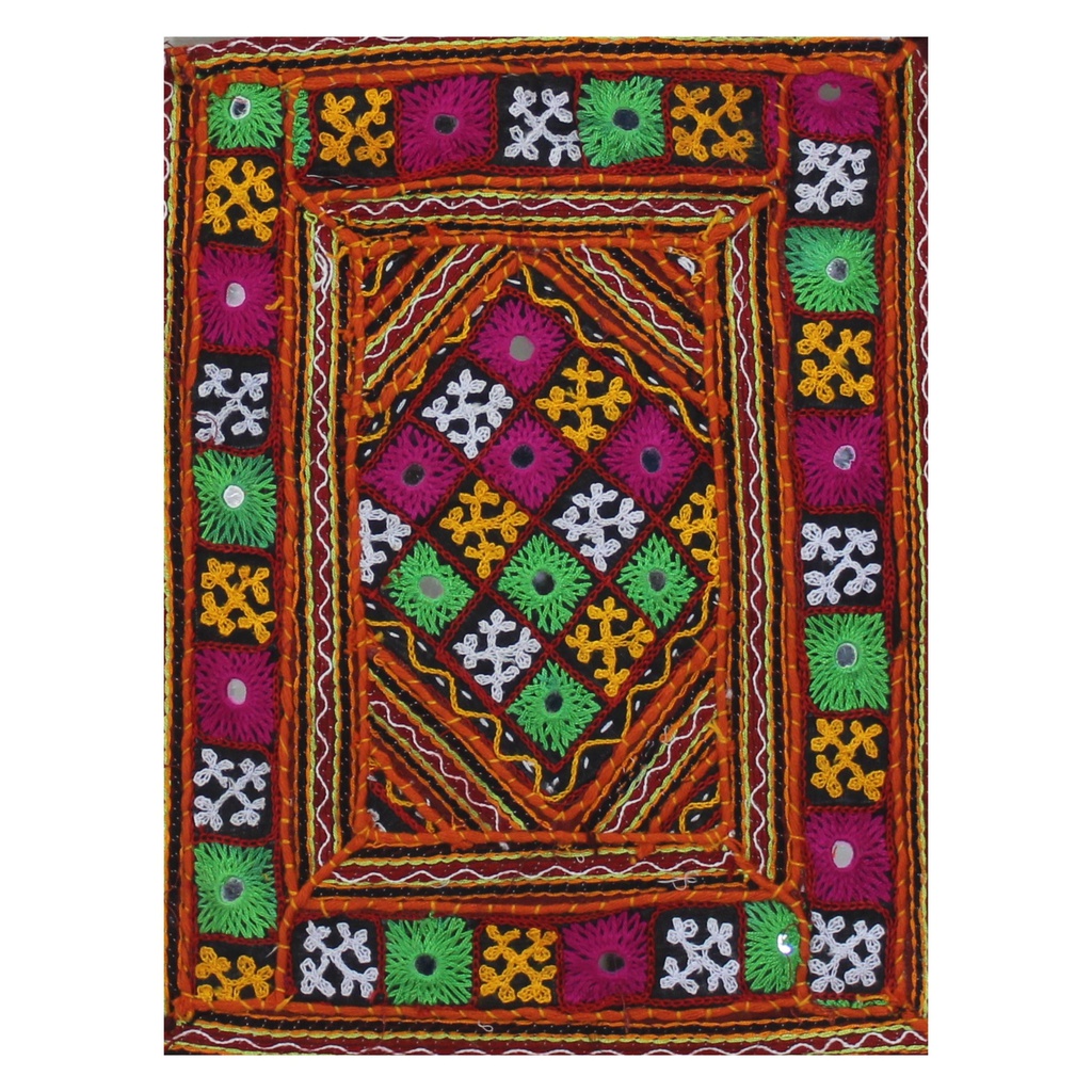 Handmade Kutchi Embroidered Sling Bag