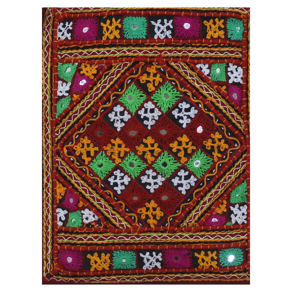 Handmade Kutchi Embroidered Sling Bag
