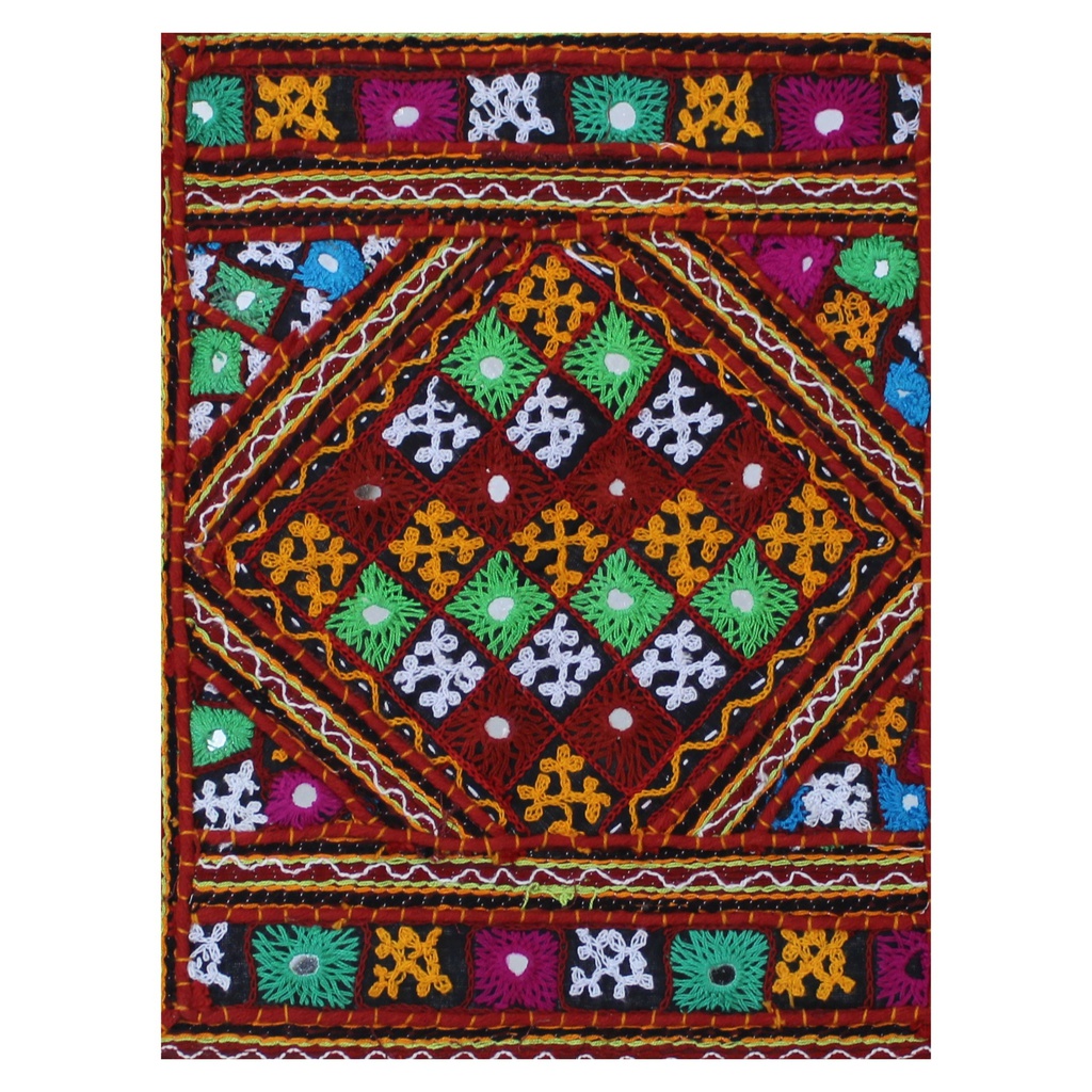 Handmade Kutchi Embroidered Sling Bag