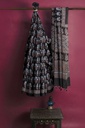 Ajrakh Hand Block Print Cotton Saree