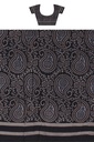 Ajrakh Hand Block Print Cotton Saree