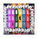 Handcrafted Banjara Boho Embroidered Shell &amp; Tassel Sling Bag