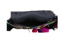 Handcrafted Banjara Boho Embroidered Shell &amp; Tassel Sling Bag