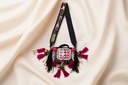 Handmade Kutchi Embroidered Sling Bag