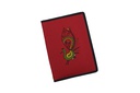 Handmade Embroidery Document File Folder