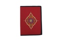 Handmade Embroidery Document File Folder