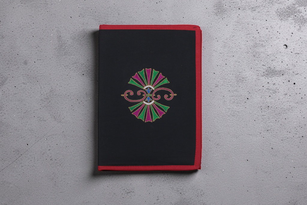 Handmade Embroidery Document File Folder