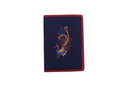 Handmade Embroidery Document File Folder
