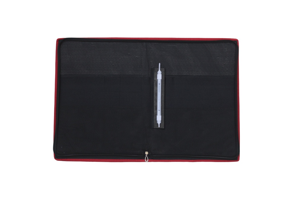 Handmade Embroidery Document File Folder