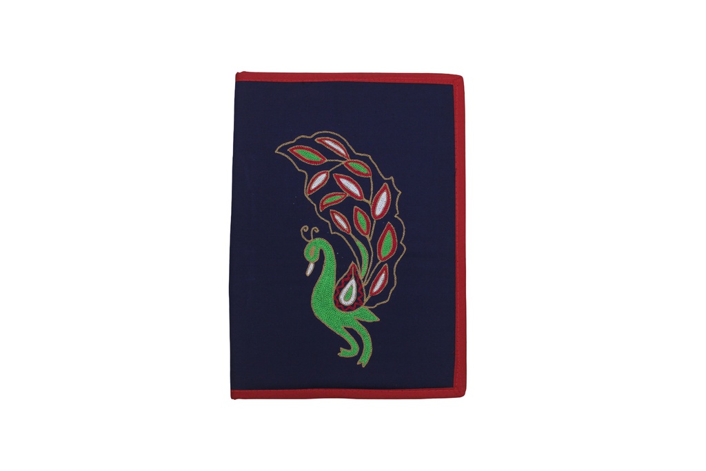 Handmade Embroidery Document File Folder