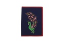 Handmade Embroidery Document File Folder