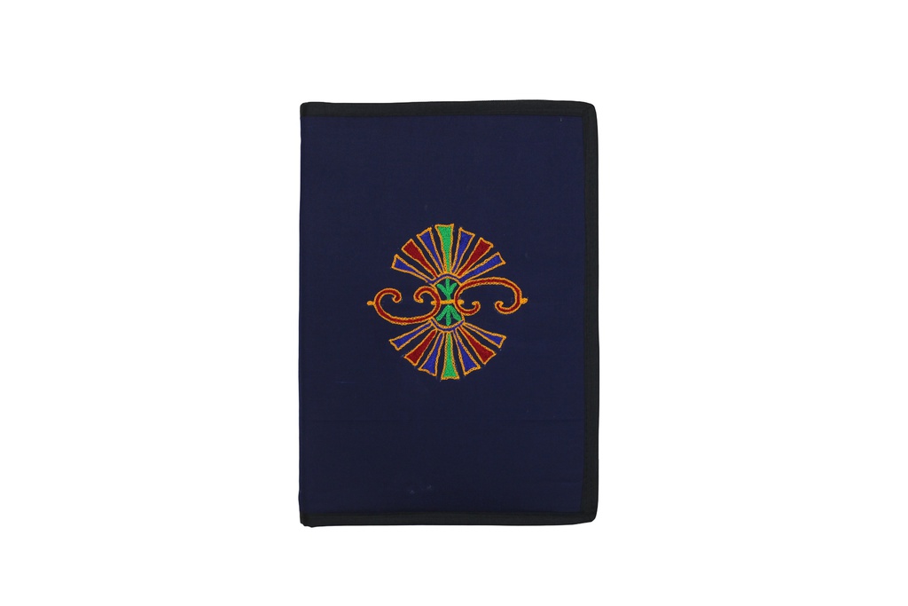 Handmade Embroidery Document File Folder