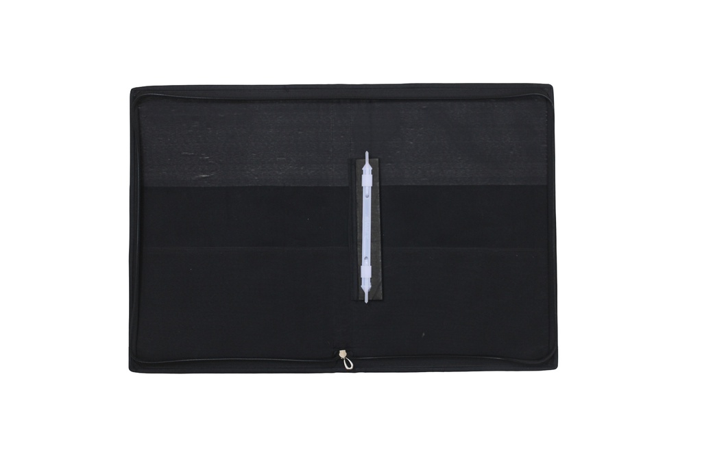 Handmade Embroidery Document File Folder