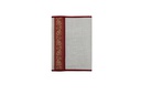 Handmade Printed Velcro File Folder – Light Orange