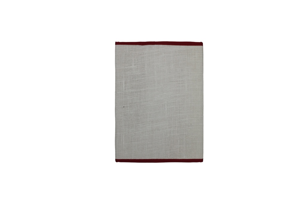 Handmade Printed Velcro File Folder – Light Orange