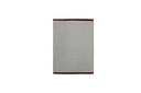 Handmade Printed Velcro File Folder – Light Orange