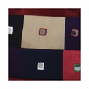 Handcrafted Mashru Fabric Tote Bag with Mirror Work