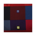 Handcrafted Mashru Tote Bag with Mirror Work