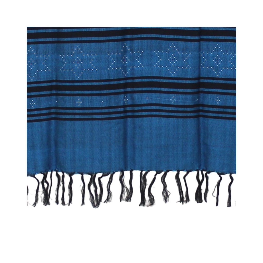 Handwoven Cotton Tangaliya Stole