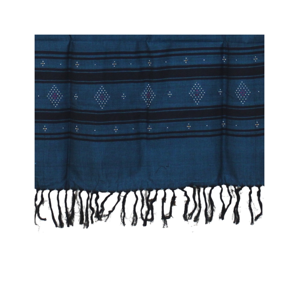 Handwoven Cotton Tangaliya Stole