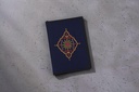 Handmade Embroidery Document File Folder