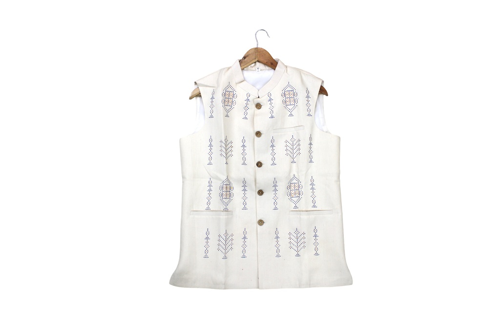 Handwoven Men's Sophisticated Tangaliya Jacket