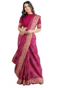 Hand Dyed Bandhani Saree