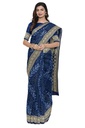 Hand Dyed Bandhani Saree