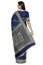 Hand Dyed Bandhani Saree