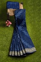 Hand Dyed Bandhani Saree