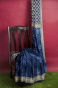 Hand Dyed Bandhani Saree