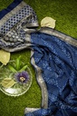 Hand Dyed Georgette Bandhani Saree