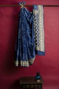Hand Dyed Georgette Bandhani Saree